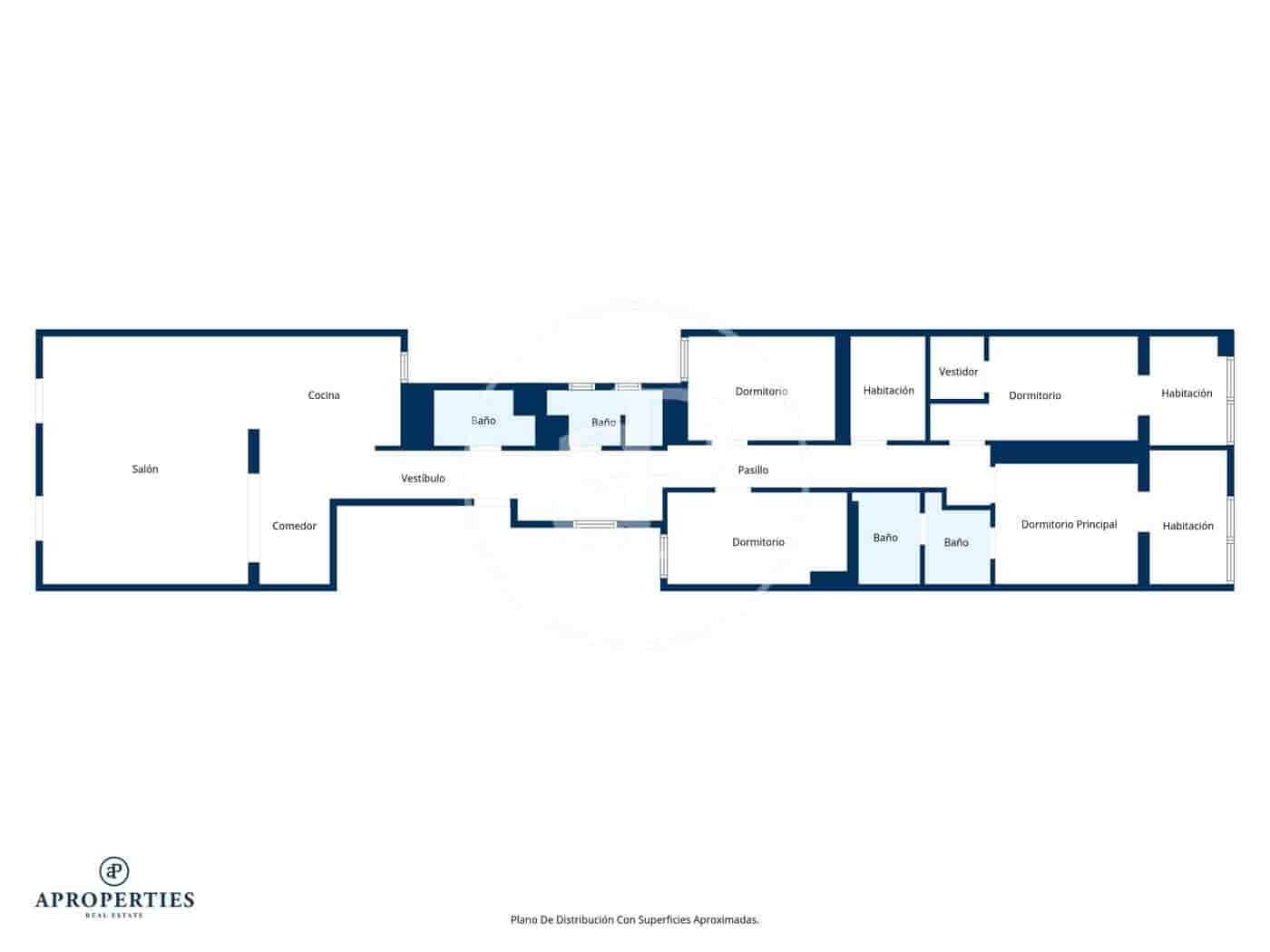 4 slaapkamer Appartement te koop in Barcelona stad - € 1.435.000 (Ref: 9031417)