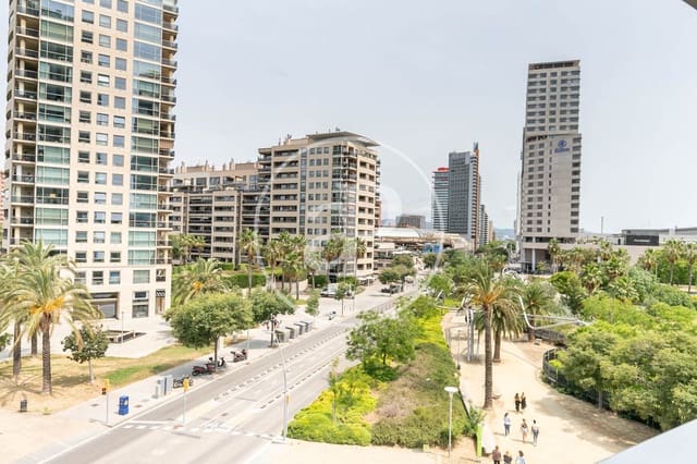 3 bedroom Apartment for sale in Diagonal Mar i El Front Marítim del Poblenou, Barcelona city with pool - € 1,090,000 (Ref: 9036939)
