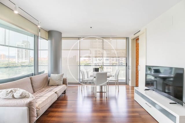 3 sovrum Lägenhet till salu i Diagonal Mar i El Front Marítim del Poblenou, Barcelona stad med pool - 1 090 000 € (Ref: 9036939)