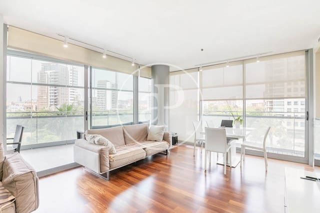 3 sovrum Lägenhet till salu i Diagonal Mar i El Front Marítim del Poblenou, Barcelona stad med pool - 1 090 000 € (Ref: 9036939)