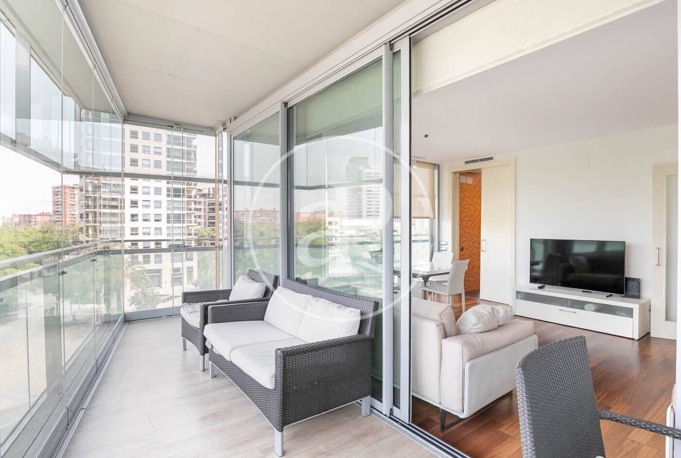 3 slaapkamer Appartement te koop in Barcelona stad met zwembad - € 1.090.000 (Ref: 9036939)