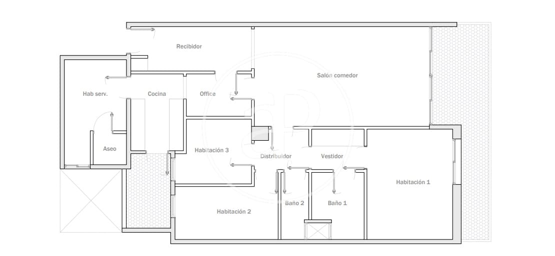 4 soveværelse Lejlighed til salg i Barcelona by - € 585.000 (Ref: 9051269)