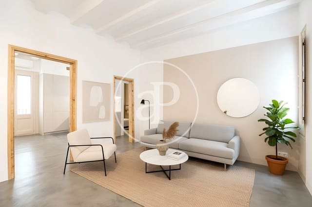 2 Zimmer Apartment zu verkaufen in La Barceloneta, Barcelona Stadt - 330.000 € (Ref: 9051271)