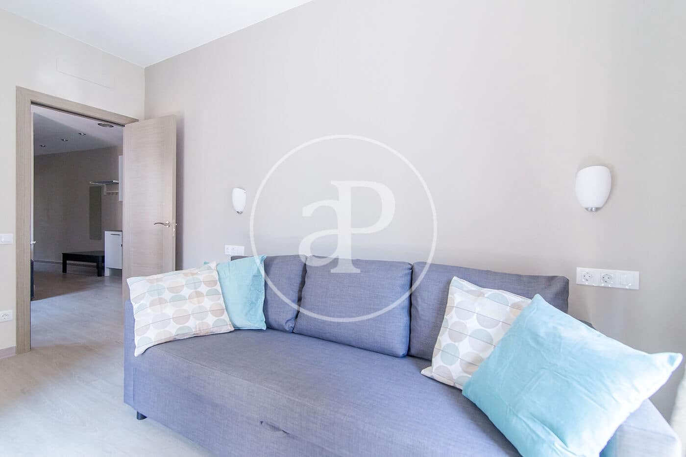 2 quarto Apartamento para arrendar em Barcelona cidade - 1 500 € (Ref: 9051272)