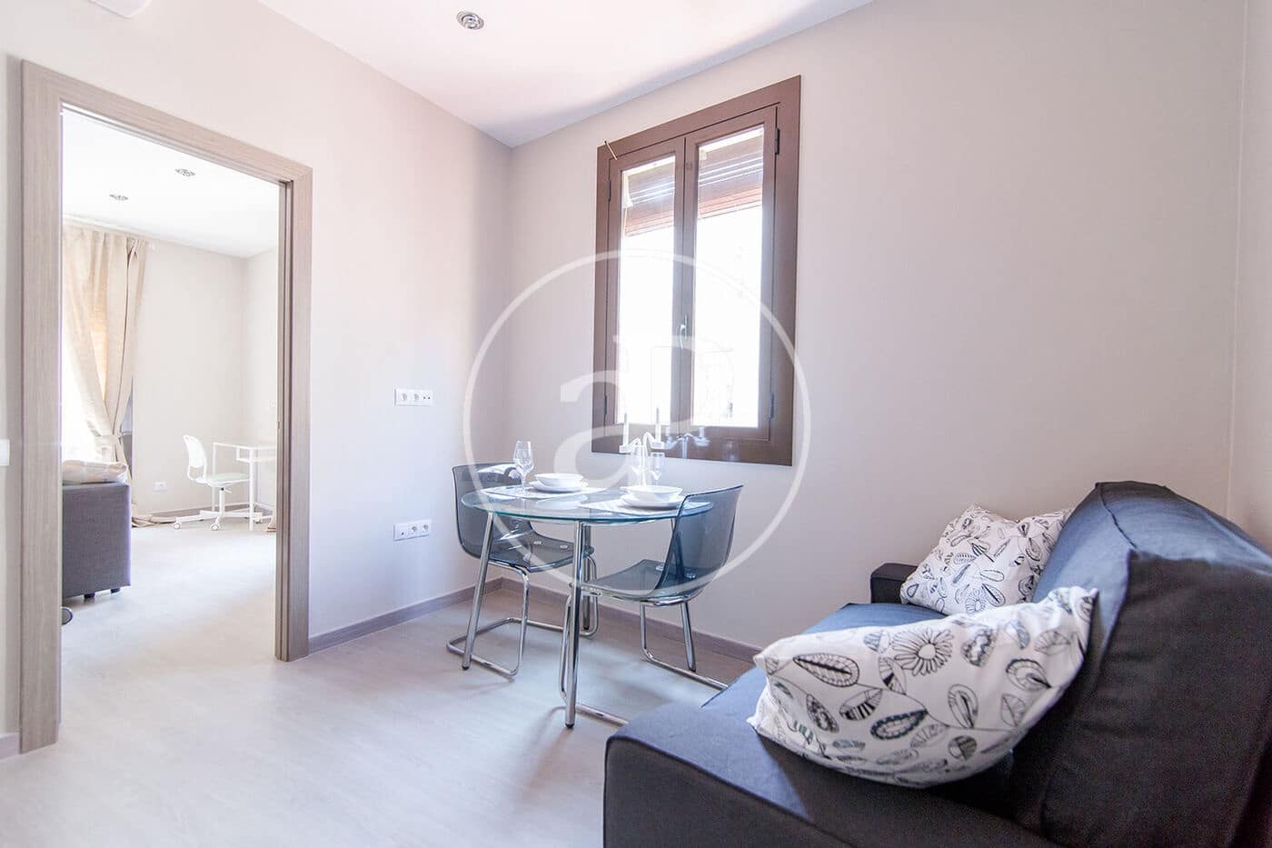 2 quarto Apartamento para arrendar em Barcelona cidade - 1 500 € (Ref: 9051272)