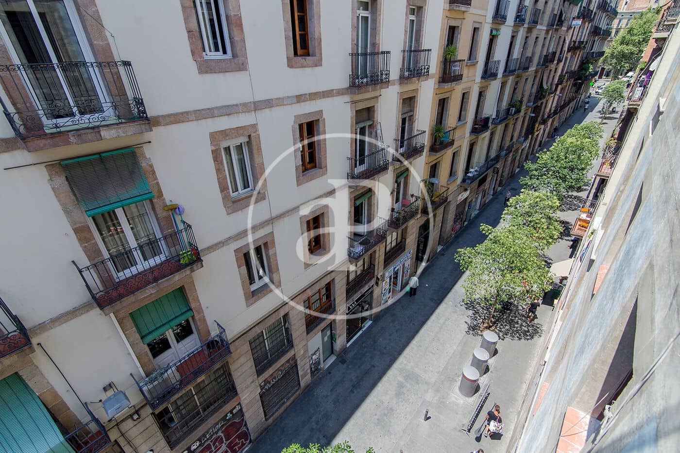 2 quarto Apartamento para arrendar em Barcelona cidade - 1 500 € (Ref: 9051272)