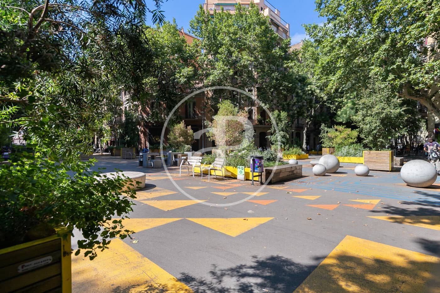 2 quarto Apartamento para arrendar em Barcelona cidade - 1 500 € (Ref: 9051272)