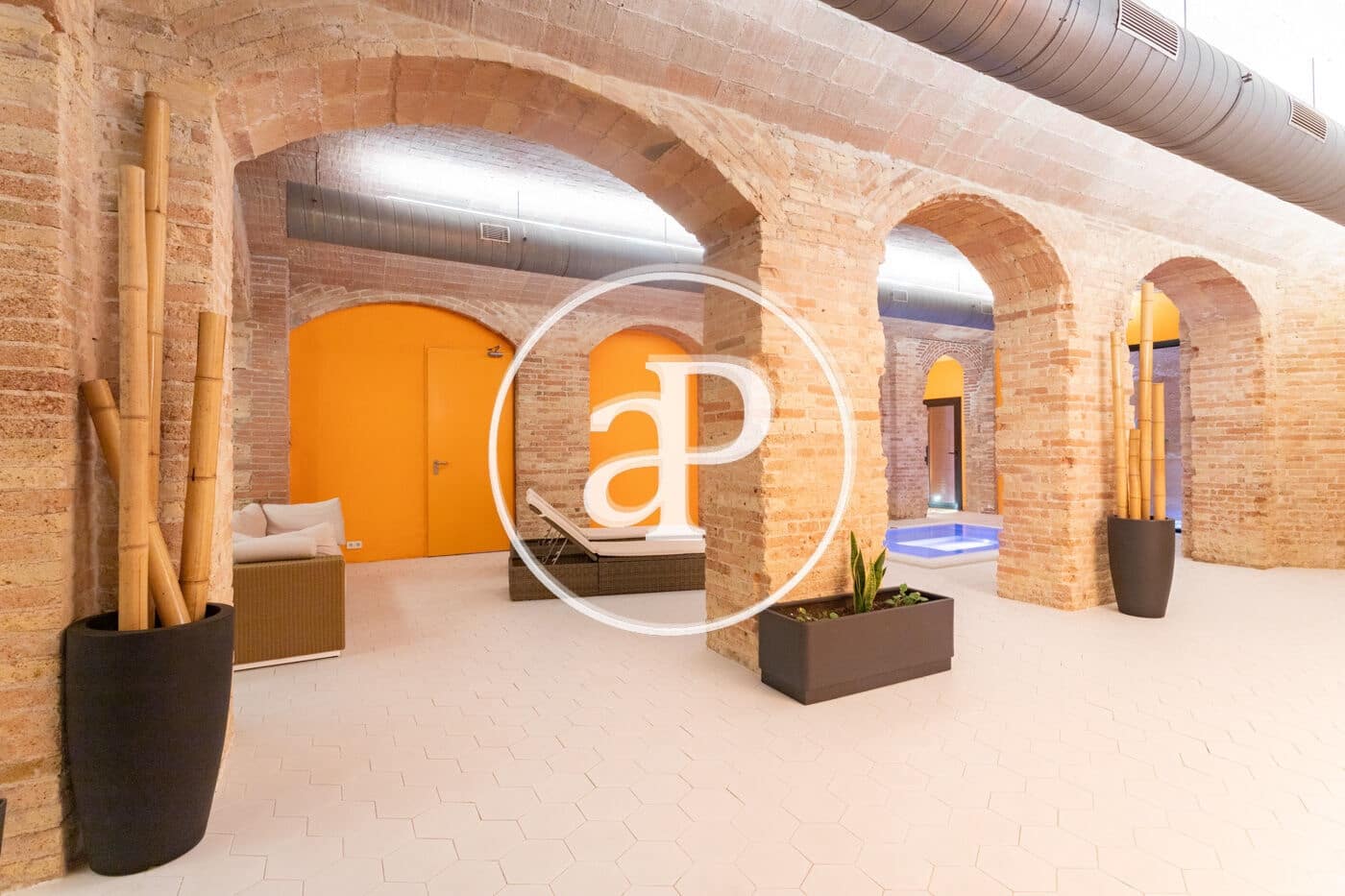 1 quarto Apartamento para venda em Barcelona cidade com piscina - 2 995 000 € (Ref: 9051274)