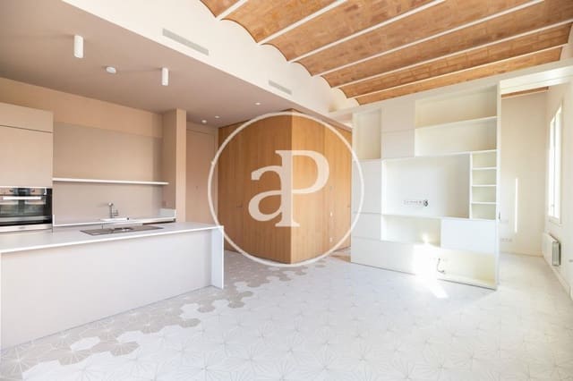 1 quarto Apartamento para venda em La Dreta de L'Eixample, Barcelona cidade com piscina - 1 400 000 € (Ref: 9051275)