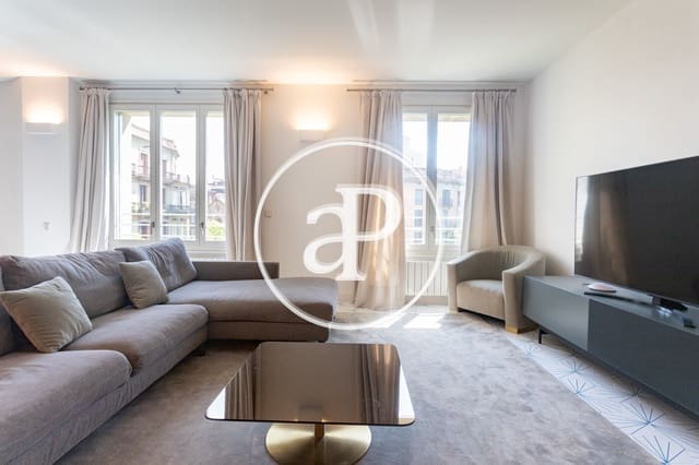 1 bedroom Apartment for sale in La Dreta de L'Eixample, Barcelona city with pool - € 1,400,000 (Ref: 9051276)