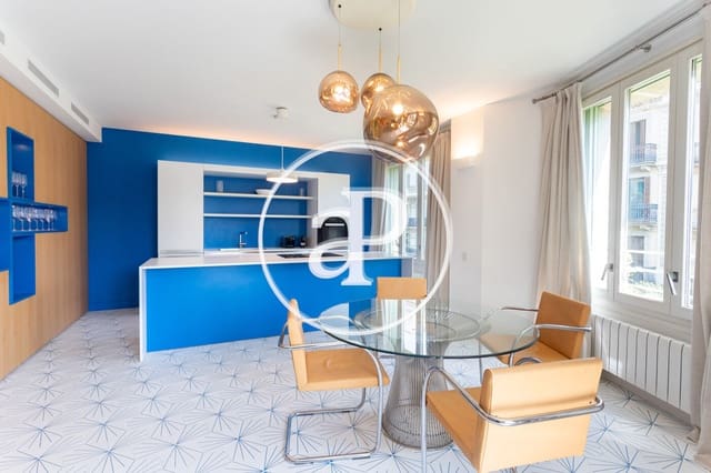1 bedroom Apartment for sale in La Dreta de L'Eixample, Barcelona city with pool - € 1,400,000 (Ref: 9051276)