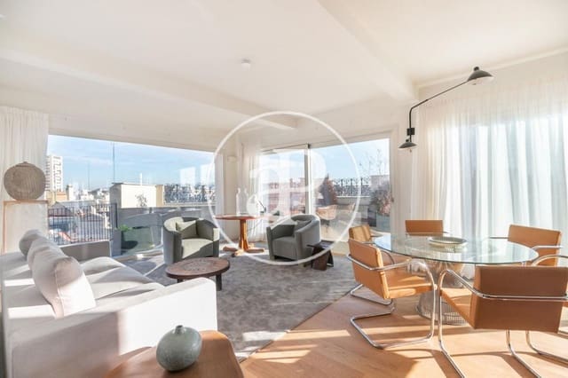 1 bedroom Apartment for sale in La Dreta de L'Eixample, Barcelona city with pool - € 1,400,000 (Ref: 9051277)
