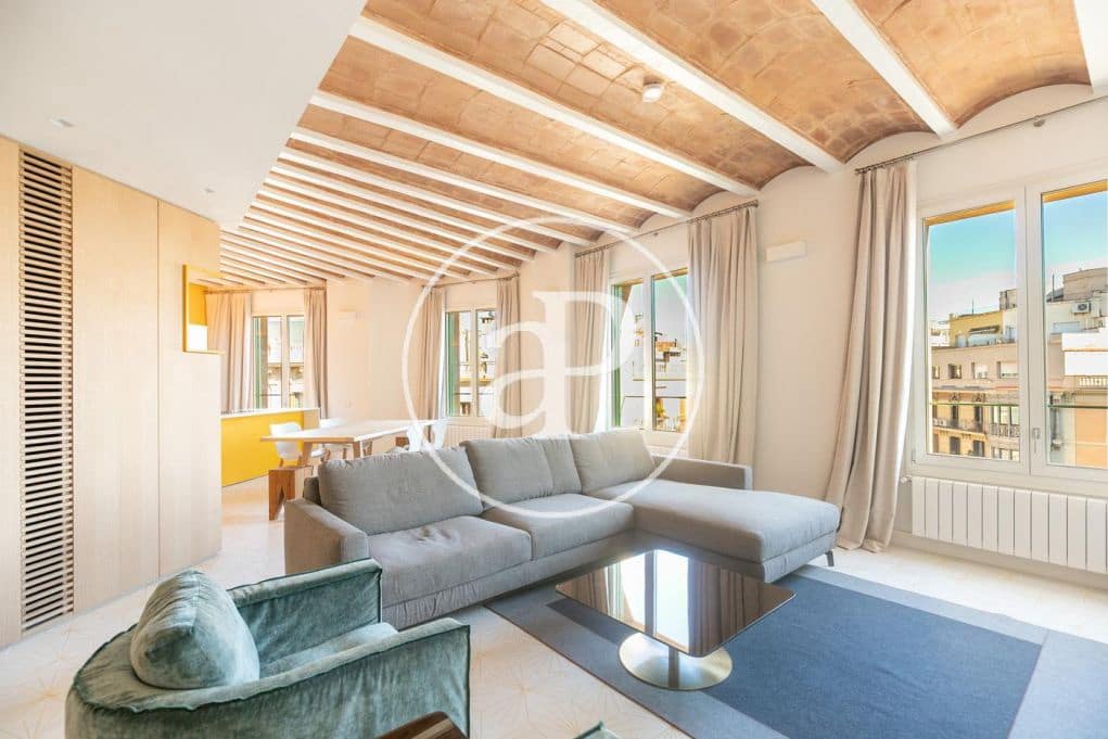 1 soveværelse Lejlighed til salg i Barcelona by med swimmingpool - € 1.400.000 (Ref: 9051279)