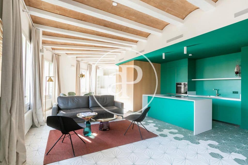 1 soveværelse Lejlighed til salg i Barcelona by med swimmingpool - € 1.400.000 (Ref: 9051279)