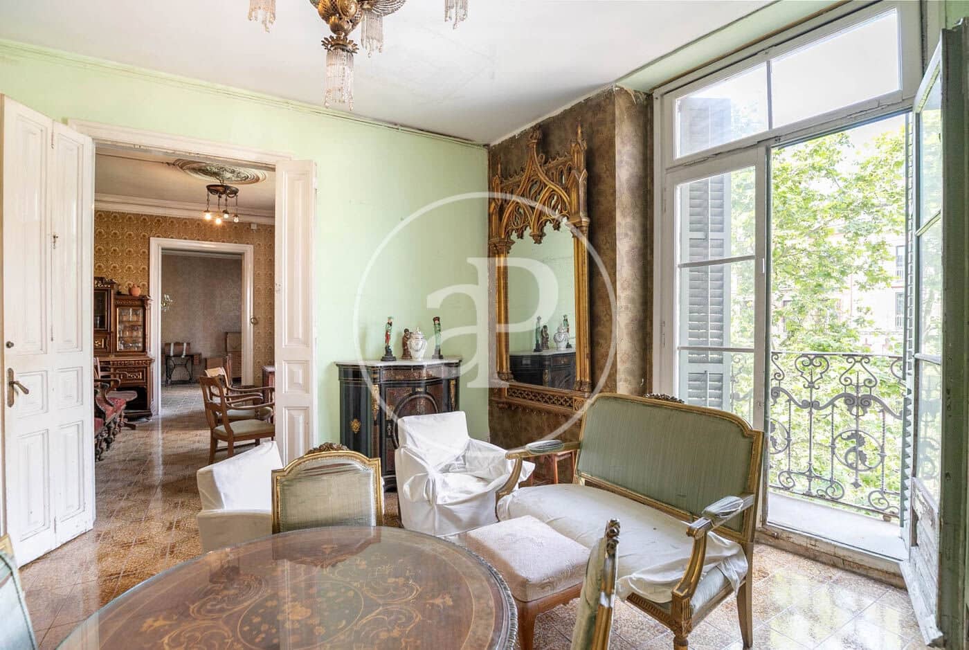 5 soveværelse Lejlighed til salg i Barcelona by - € 1.900.000 (Ref: 9057855)