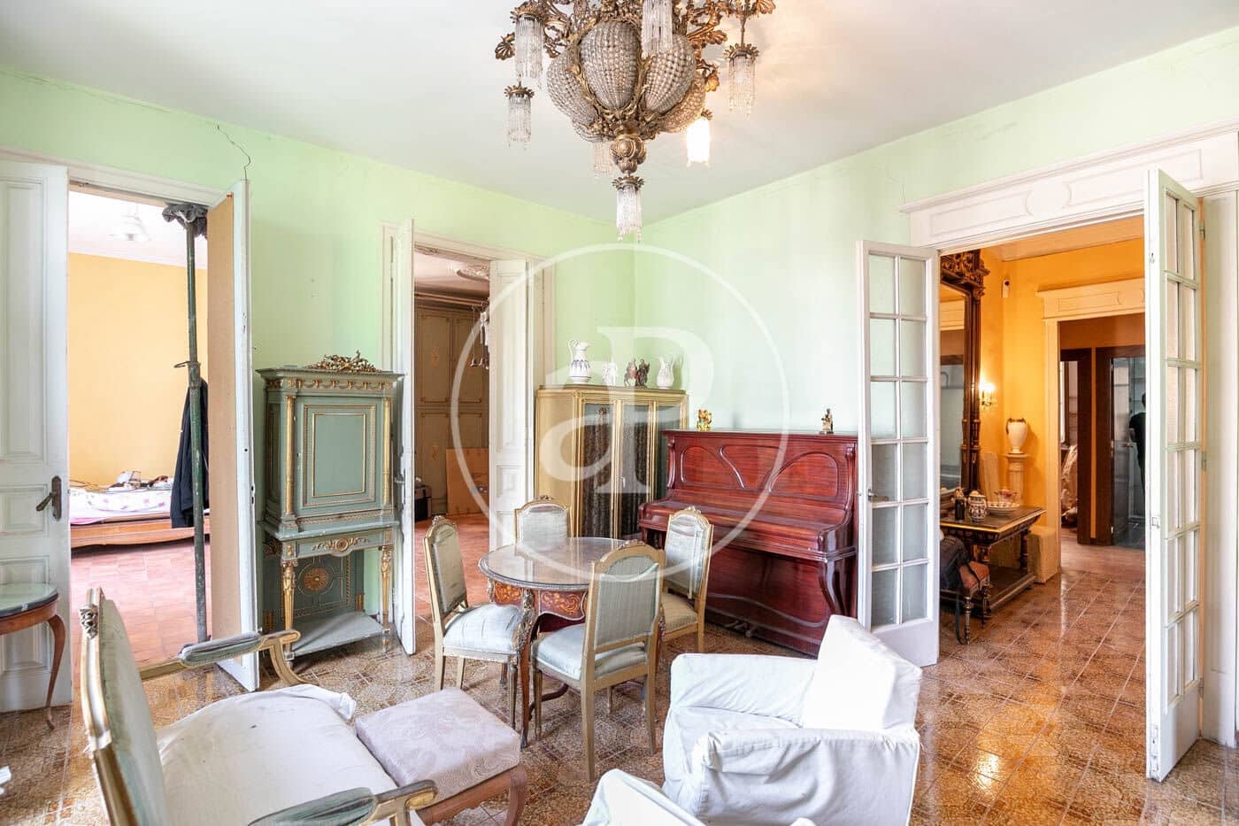 5 soveværelse Lejlighed til salg i Barcelona by - € 1.900.000 (Ref: 9057855)