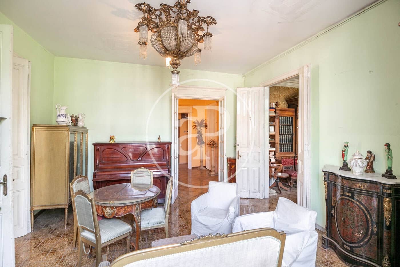 5 soveværelse Lejlighed til salg i Barcelona by - € 1.900.000 (Ref: 9057855)