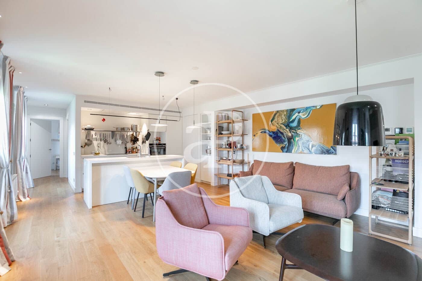 2 soveværelse Lejlighed til salg i Barcelona by - € 1.100.000 (Ref: 9057856)