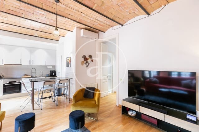 2 quarto Apartamento para venda em La Dreta de L'Eixample, Barcelona cidade - 595 000 € (Ref: 9059707)