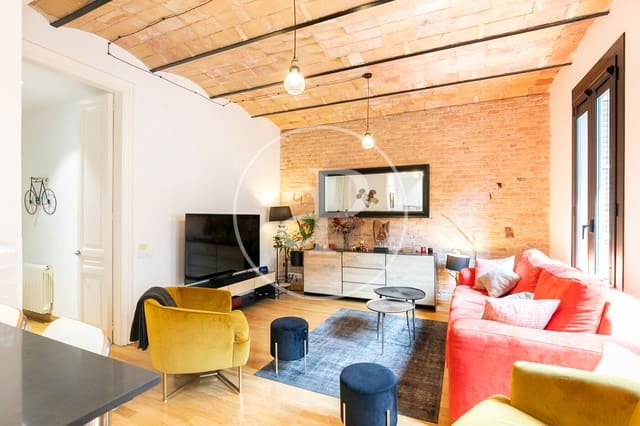 2 quarto Apartamento para venda em La Dreta de L'Eixample, Barcelona cidade - 595 000 € (Ref: 9059707)