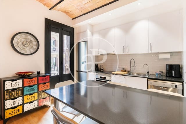 2 quarto Apartamento para venda em La Dreta de L'Eixample, Barcelona cidade - 595 000 € (Ref: 9059707)
