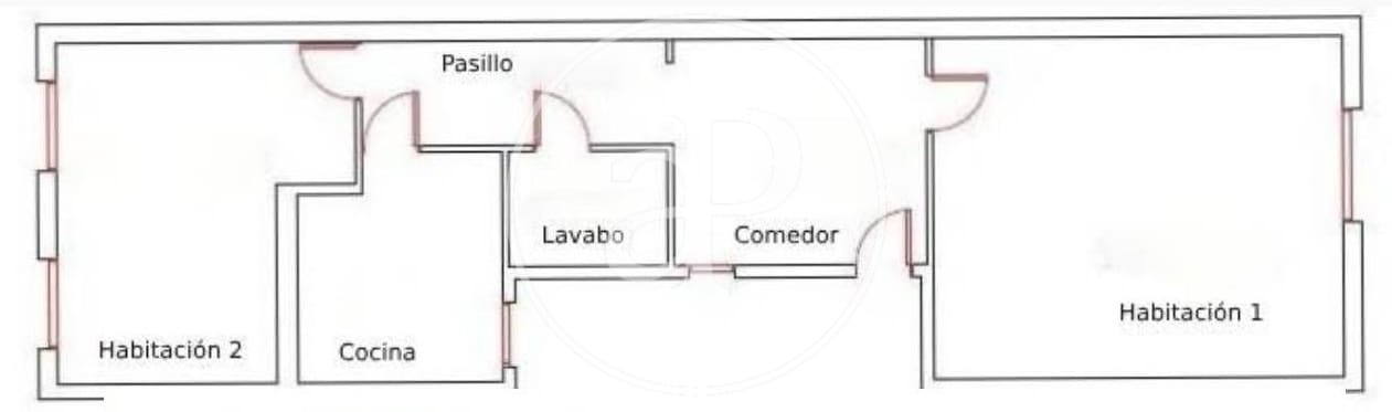 2 slaapkamer Appartement te koop in Barcelona stad - € 335.000 (Ref: 9059711)