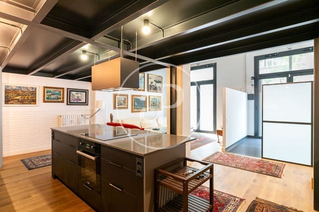 3 soveværelse Lejlighed til leje i Sarrià, Barcelona by - € 2.912 (Ref: 9062625)