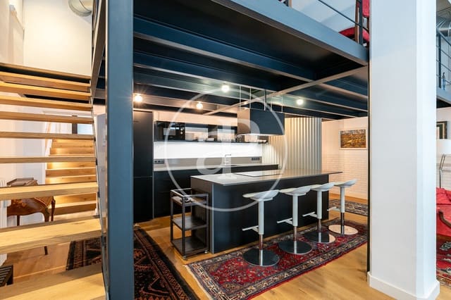 3 soveværelse Lejlighed til leje i Sarrià, Barcelona by - € 2.912 (Ref: 9062625)