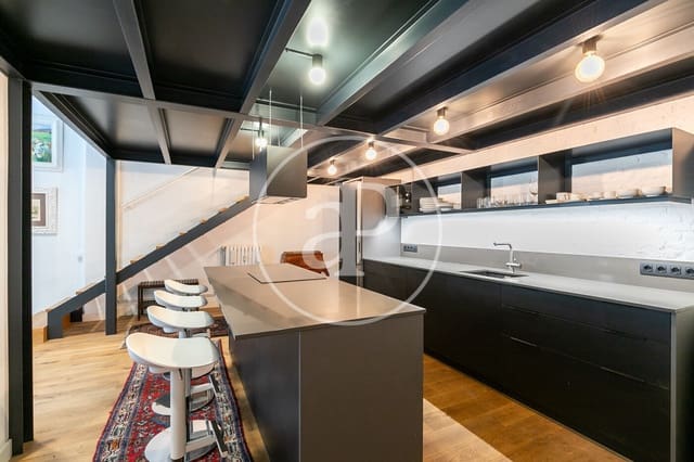 3 soveværelse Lejlighed til leje i Sarrià, Barcelona by - € 2.912 (Ref: 9062625)