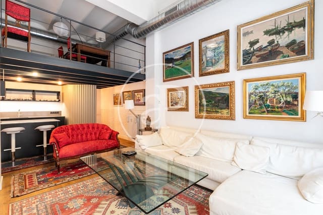 3 soveværelse Lejlighed til leje i Sarrià, Barcelona by - € 2.912 (Ref: 9062625)