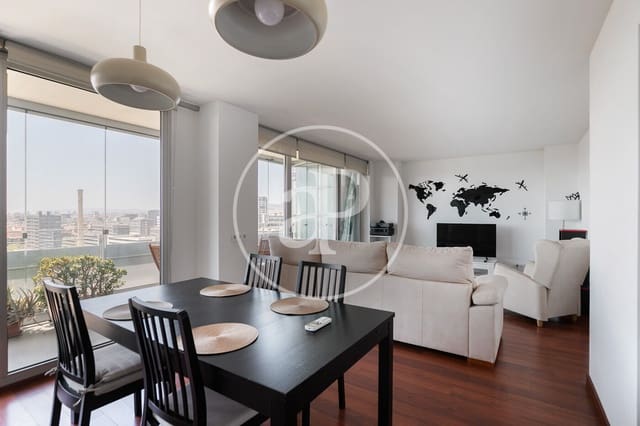 2 bedroom Apartment for rent in Diagonal Mar i El Front Marítim del Poblenou, Barcelona city with pool - € 2,850 (Ref: 9065441)