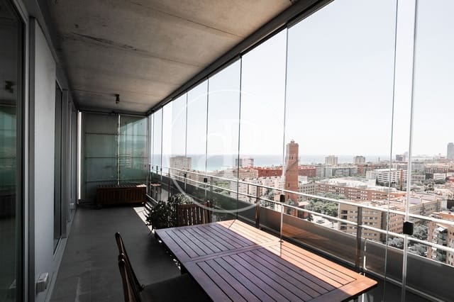 2 bedroom Apartment for rent in Diagonal Mar i El Front Marítim del Poblenou, Barcelona city with pool - € 2,850 (Ref: 9065441)