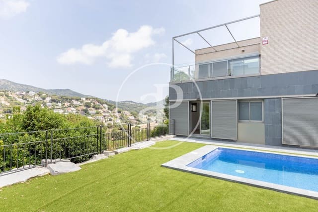 4 soveværelse Villa til salg i Alella med swimmingpool - € 990.000 (Ref: 9069047)