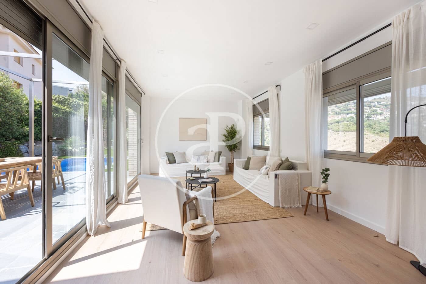 4 sypialnia Willa na sprzedaż w Alella z basenem - 1 090 000 € (Ref: 9069052)