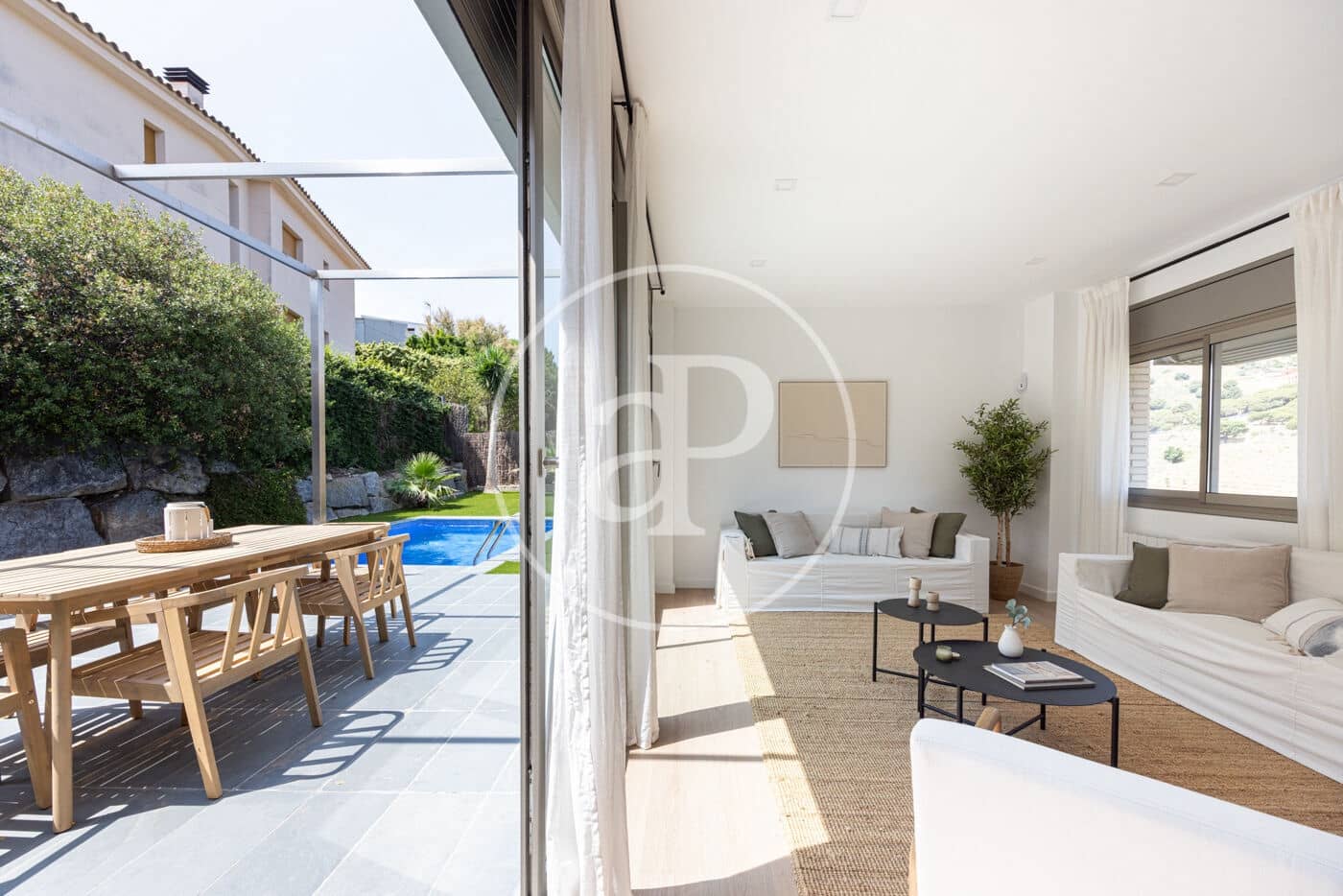 4 sypialnia Willa na sprzedaż w Alella z basenem - 1 090 000 € (Ref: 9069052)