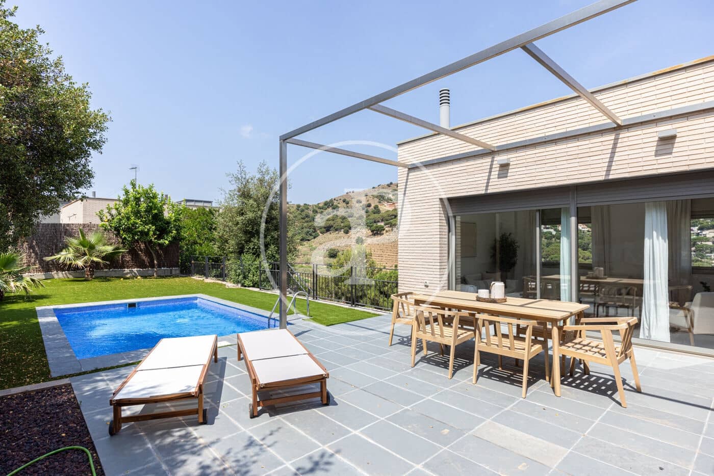 4 sypialnia Willa na sprzedaż w Alella z basenem - 1 090 000 € (Ref: 9069052)