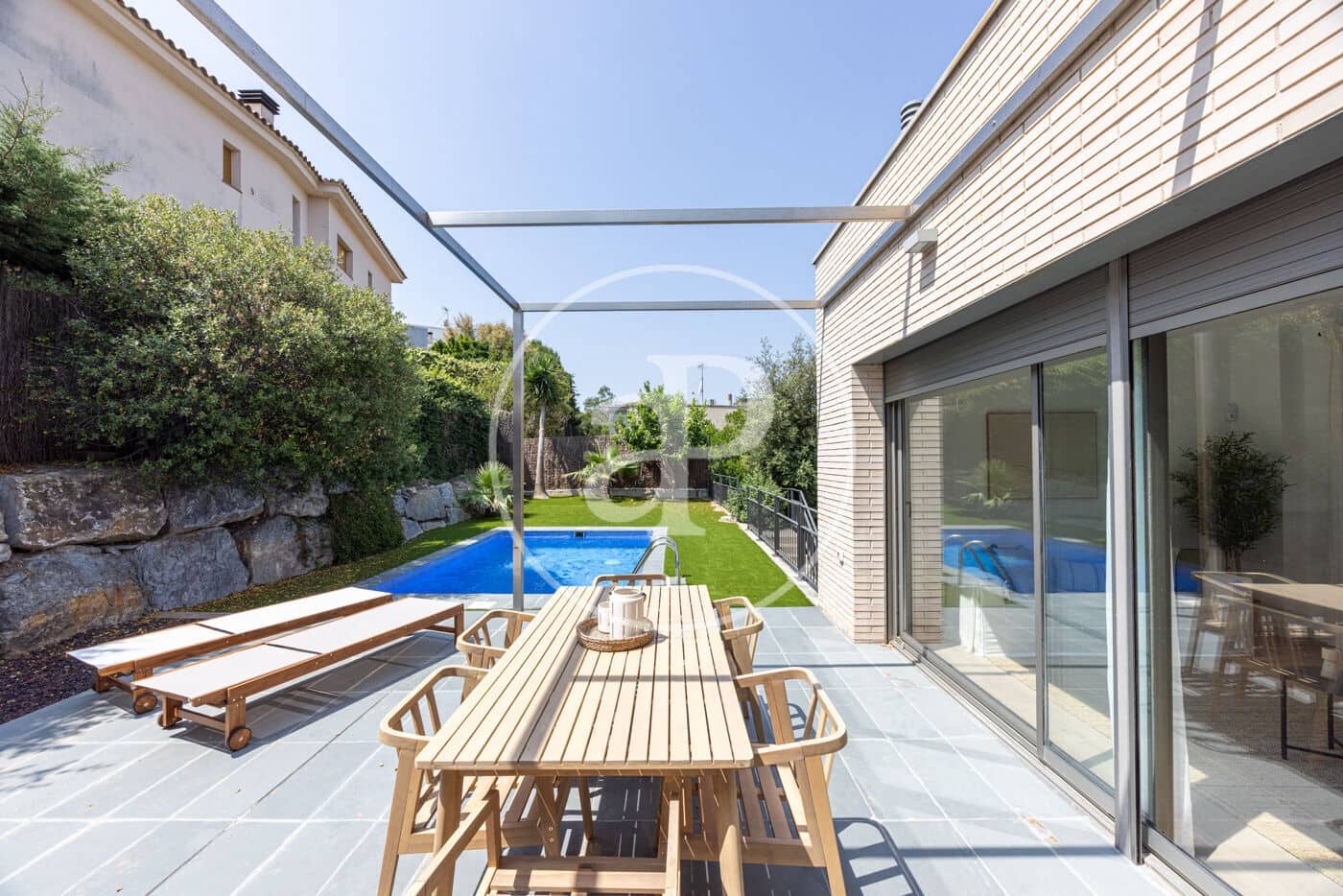 4 sypialnia Willa na sprzedaż w Alella z basenem - 1 090 000 € (Ref: 9069052)