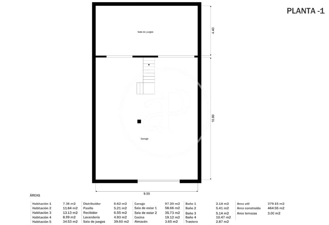 5 soveværelse Villa til salg i Cerdanyola del Valles med swimmingpool - € 1.070.000 (Ref: 9075037)