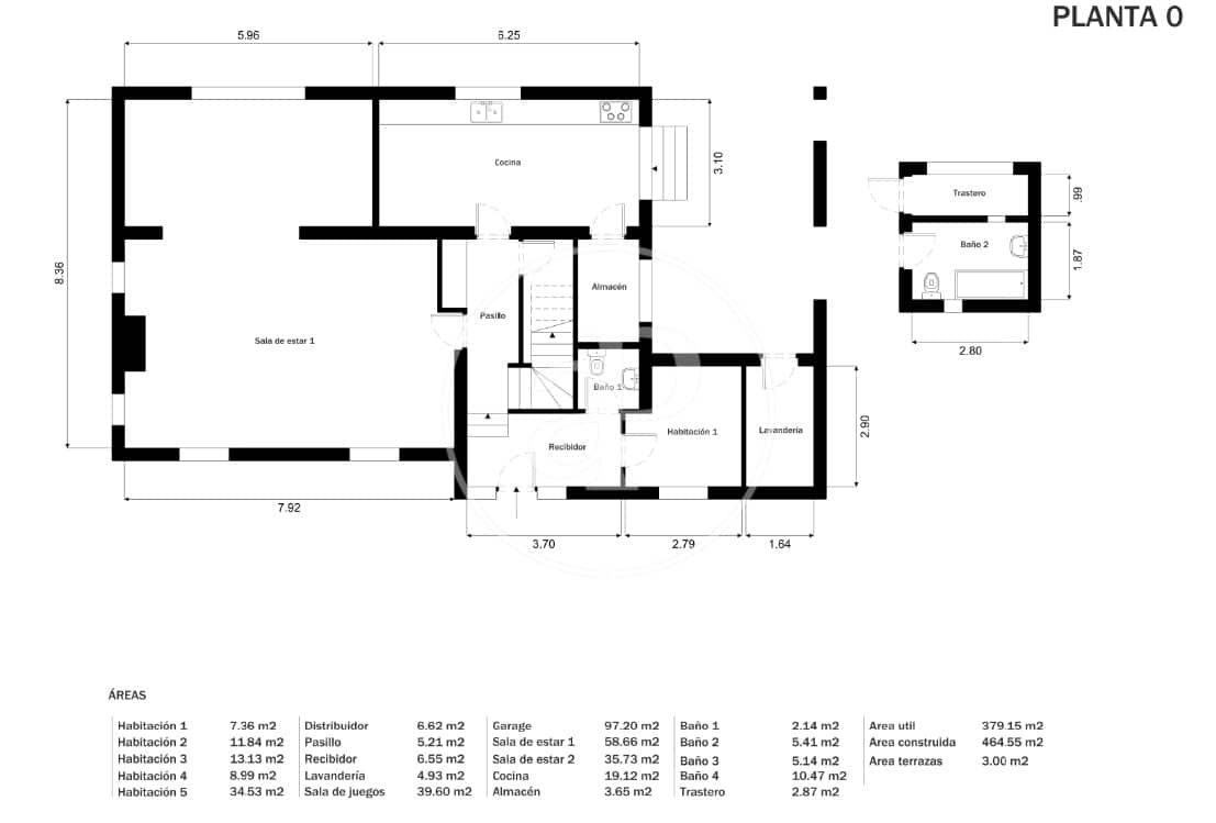5 soveværelse Villa til salg i Cerdanyola del Valles med swimmingpool - € 1.070.000 (Ref: 9075037)