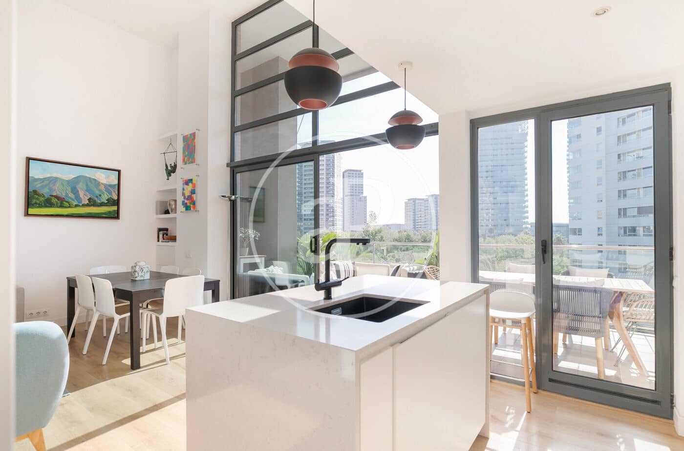 3 sypialnia Apartament na sprzedaż w Miasto Barcelona z basenem - 1 200 000 € (Ref: 9085502)