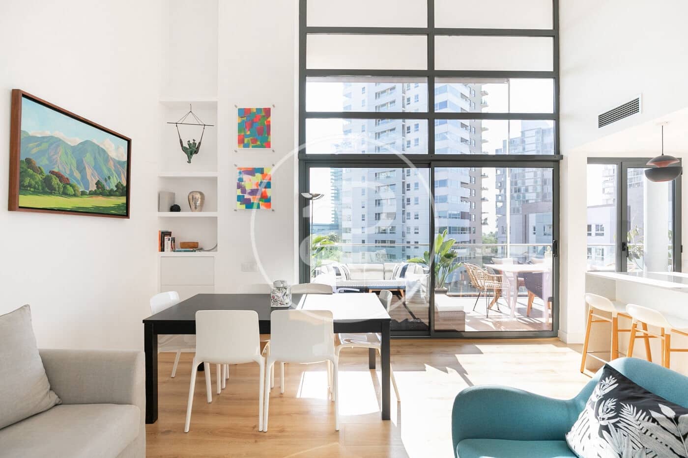 3 sypialnia Apartament na sprzedaż w Miasto Barcelona z basenem - 1 200 000 € (Ref: 9085502)