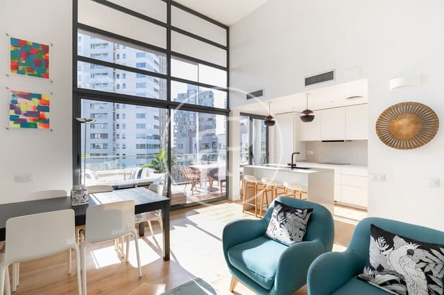 3 soveværelse Lejlighed til salg i Diagonal Mar i El Front Marítim del Poblenou, Barcelona by med swimmingpool - € 1.200.000 (Ref: 9085502)