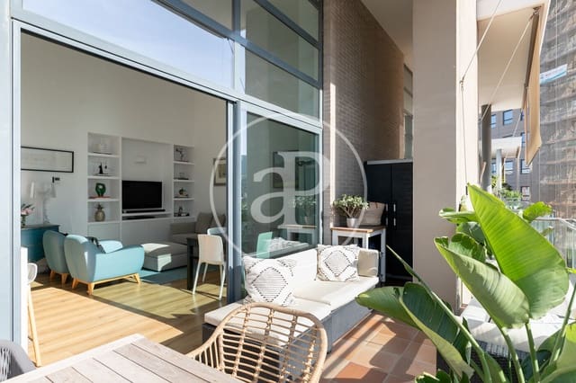 3 bedroom Apartment for sale in Diagonal Mar i El Front Marítim del Poblenou, Barcelona city with pool - € 1,200,000 (Ref: 9085502)