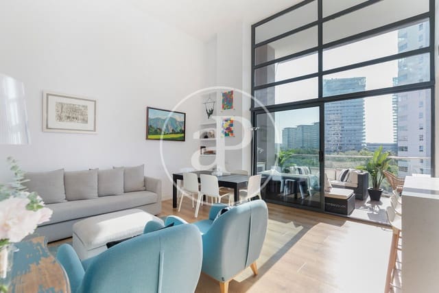 3 bedroom Apartment for sale in Diagonal Mar i El Front Marítim del Poblenou, Barcelona city with pool - € 1,200,000 (Ref: 9085502)