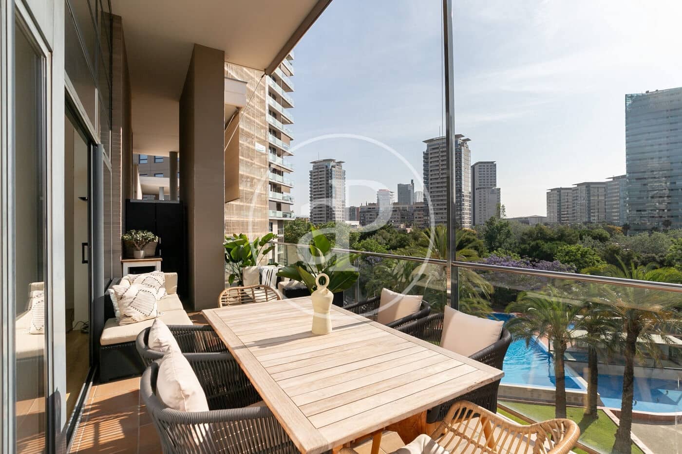 3 sypialnia Apartament na sprzedaż w Miasto Barcelona z basenem - 1 200 000 € (Ref: 9085502)