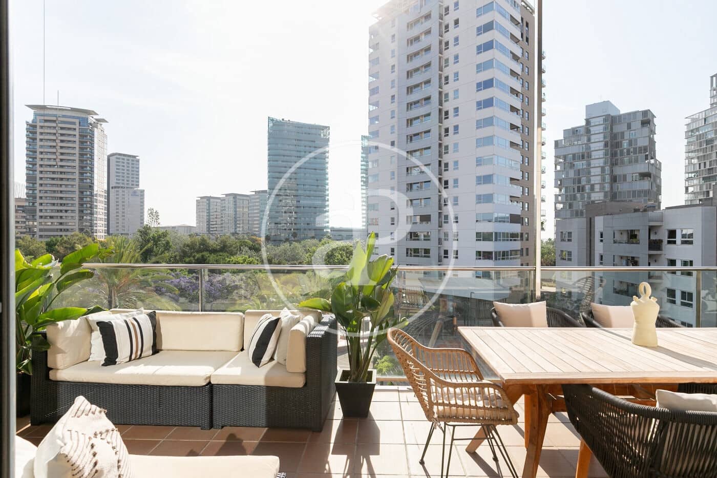 3 sypialnia Apartament na sprzedaż w Miasto Barcelona z basenem - 1 200 000 € (Ref: 9085502)