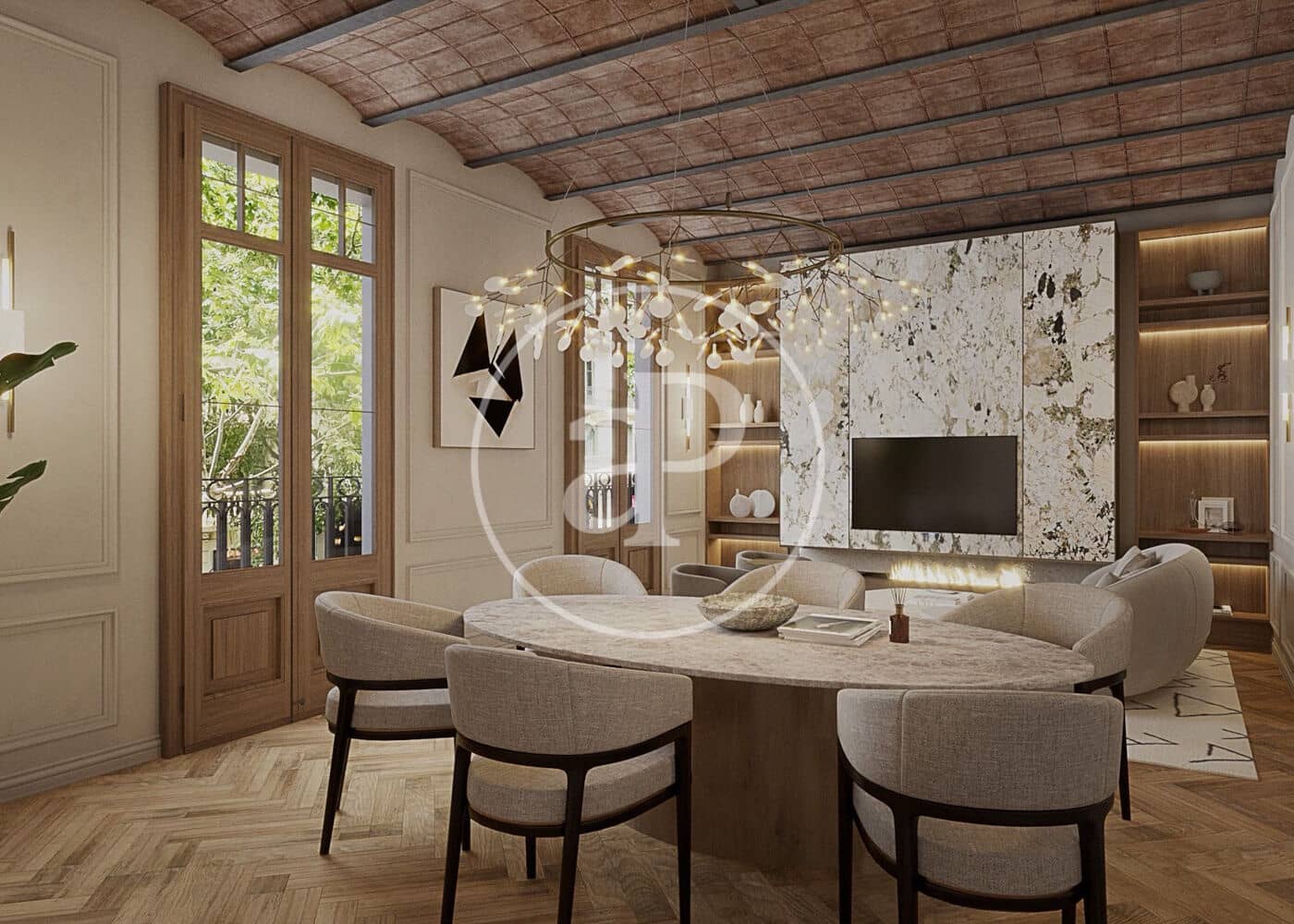 2 sovrum Lägenhet till salu i Barcelona stad - 845 000 € (Ref: 9091842)