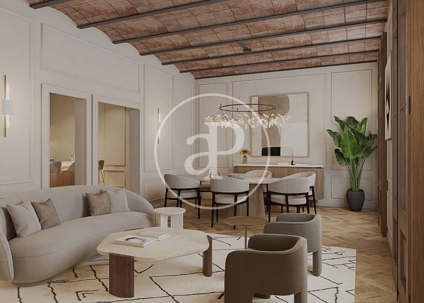 2 sovrum Lägenhet till salu i Barcelona stad - 845 000 € (Ref: 9091842)