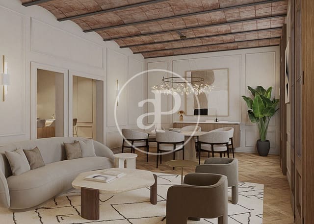 2 makuuhuone Huoneisto myytävänä paikassa L'Antiga Esquerra de L'Eixample, Barcelona kaupunki - 845 000 € (Ref: 9091842)