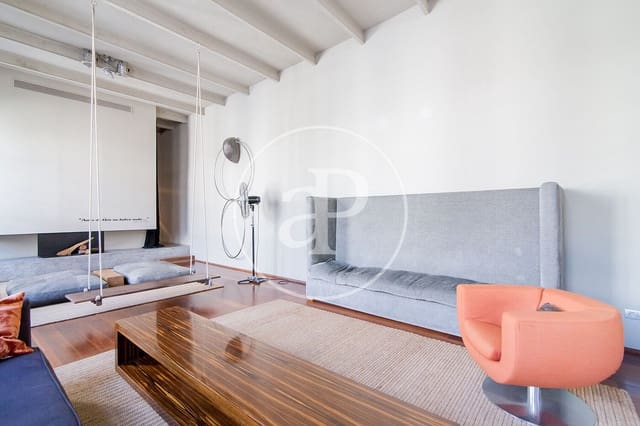 2 quarto Apartamento para arrendar em Sant Pere, Santa Caterina i La Ribera, Barcelona cidade - 7 500 € (Ref: 9091843)